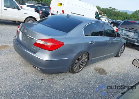 2014 Hyundai Genesis 5.0L из США, поврежденный, VIN KMHGC4DH8EU264849